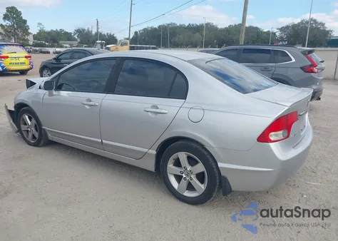 2010 Honda Civic Lx-S из США, поврежденный, VIN 19XFA1F62AE056751